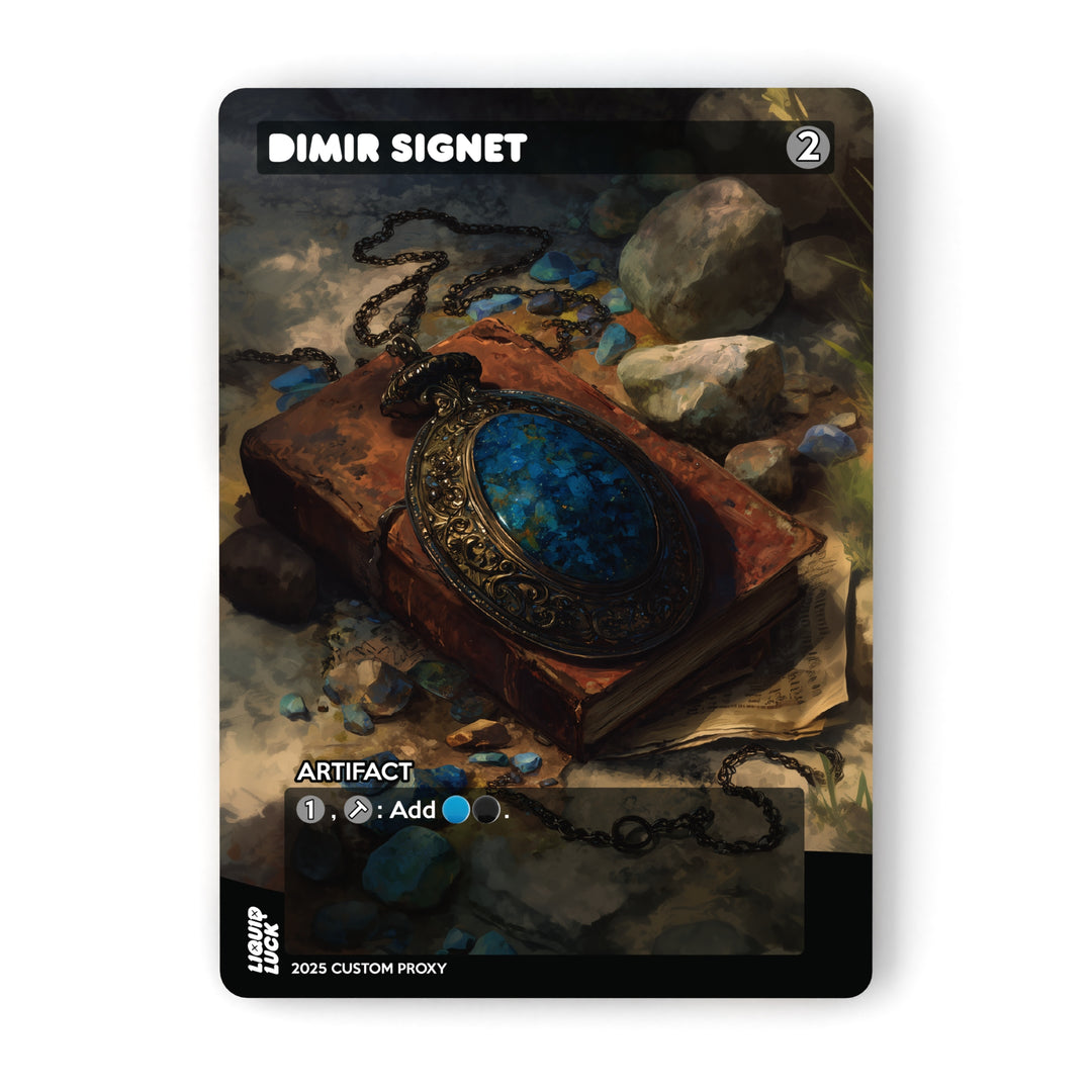Dimir Signet MTG Proxy