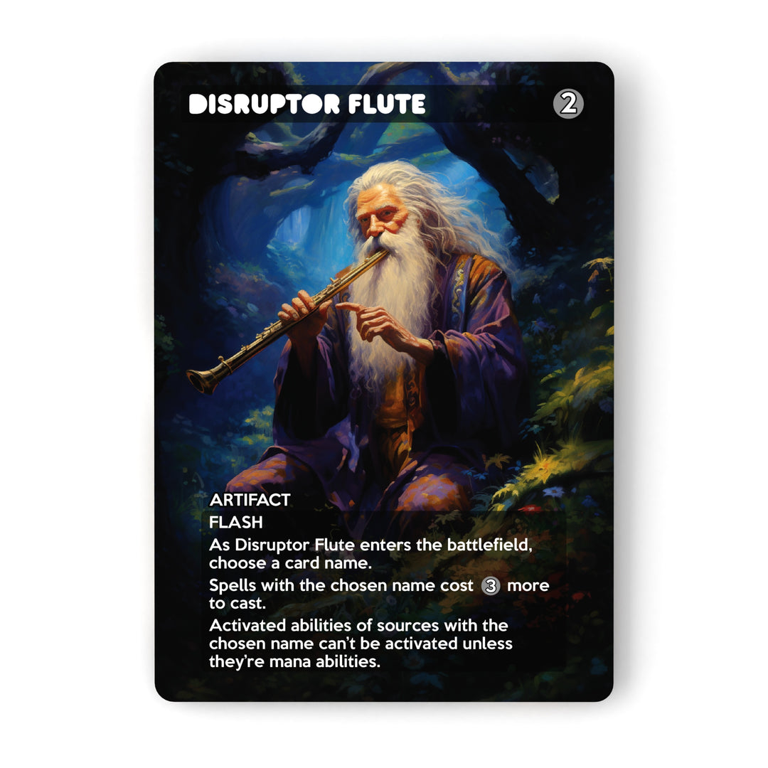 Disruptor Flute MTG Proxy