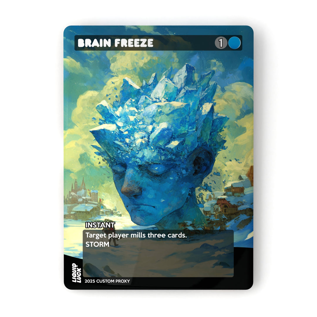 Brain Freeze