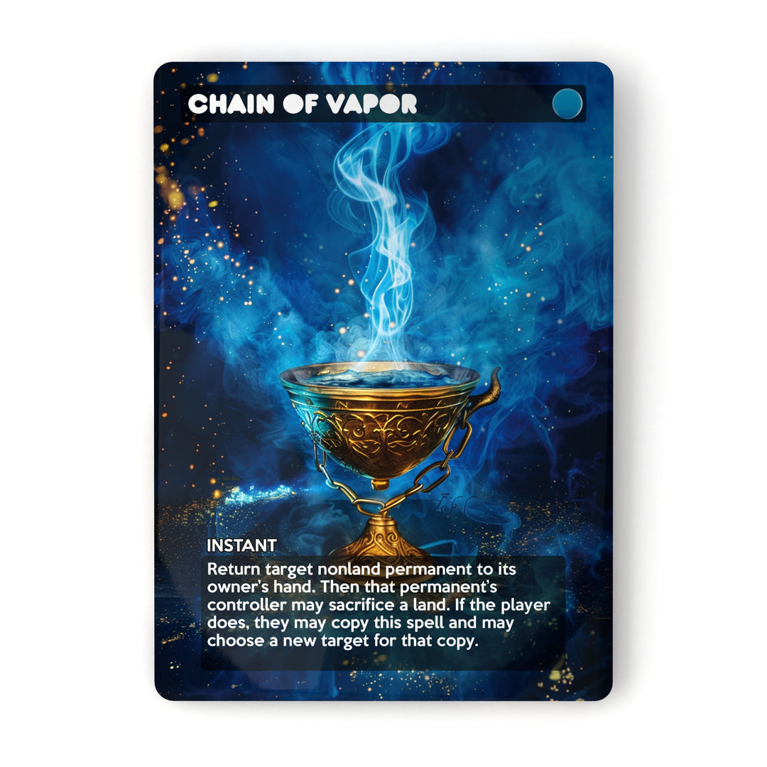 Chain Of Vapor