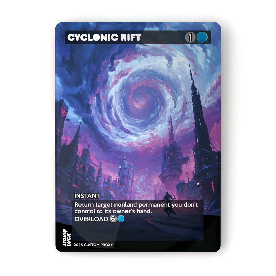 Cyclonic Rift