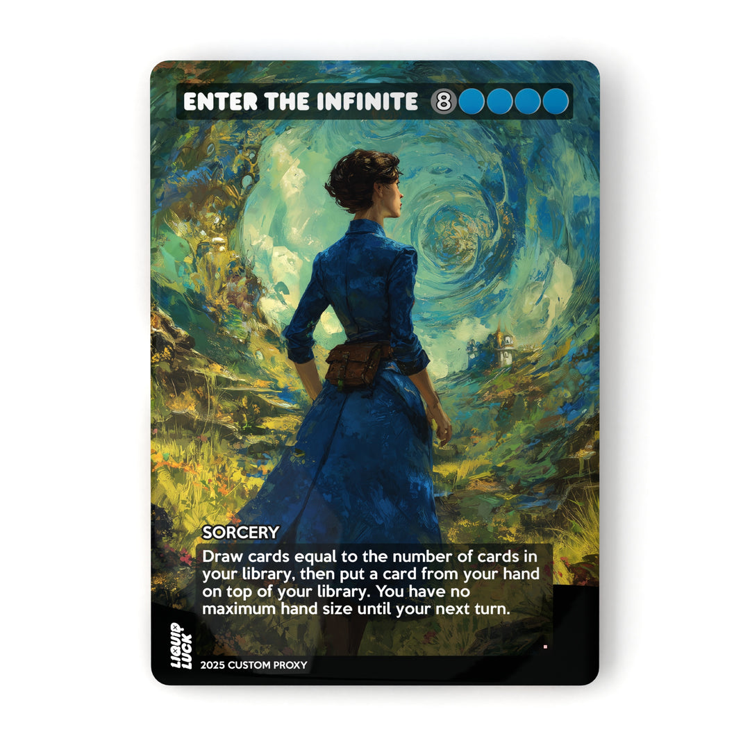 Enter The Infinite
