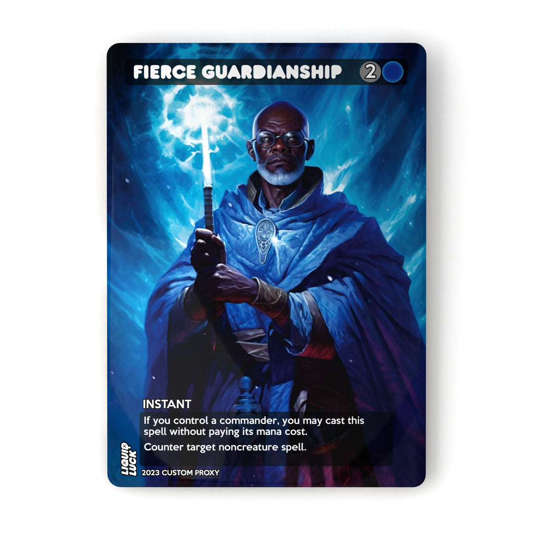 Fierce Guardianship
