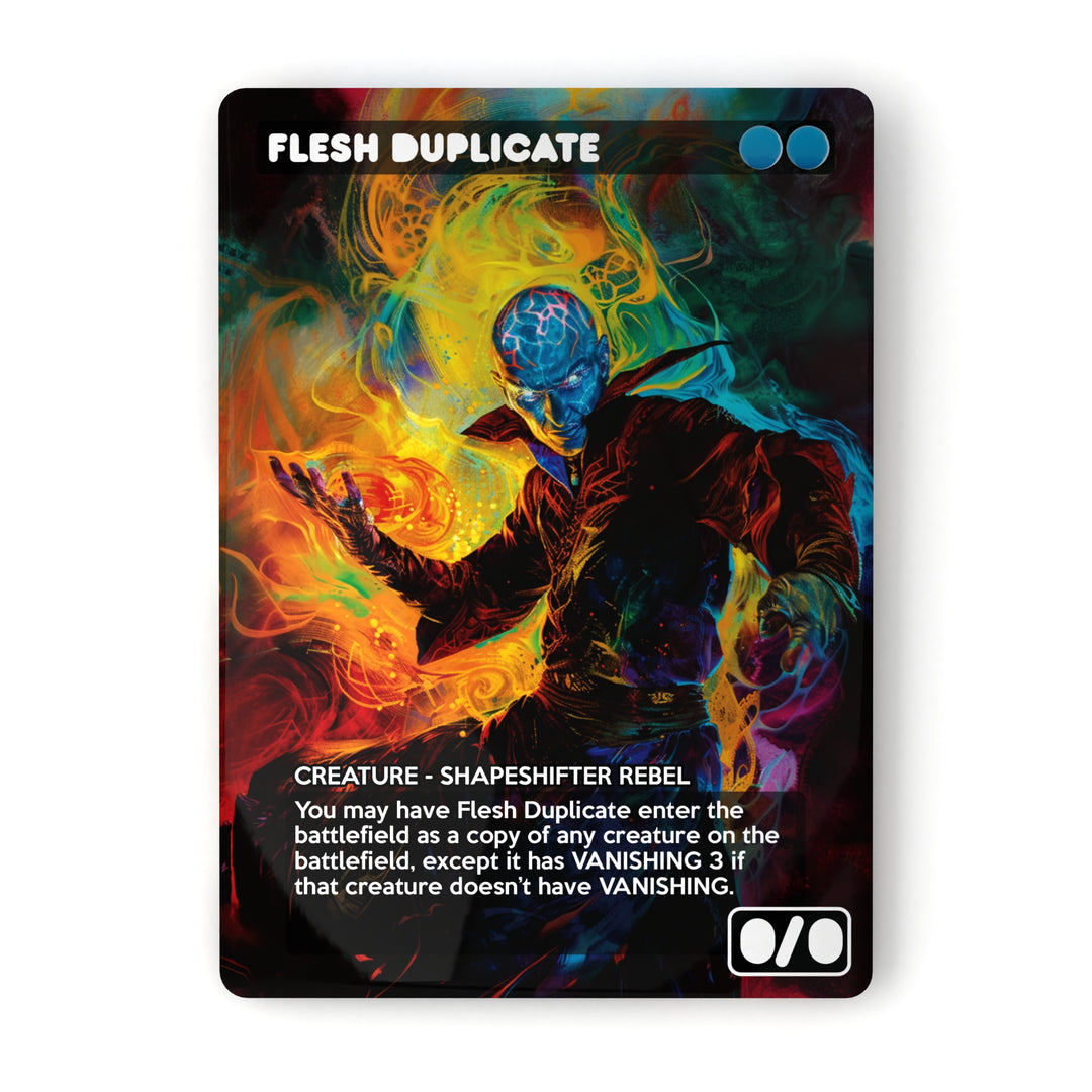 Flesh Duplicate MTG Proxy
