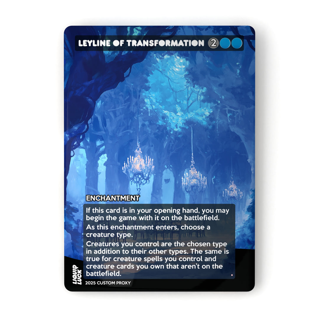 Leyline of Transformation MTG Proxy