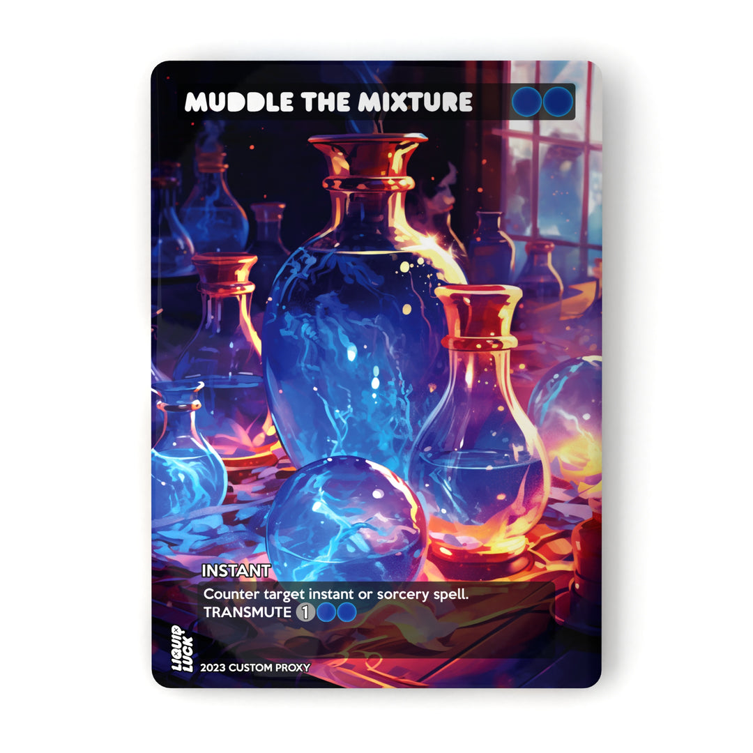 Muddle The Mixture