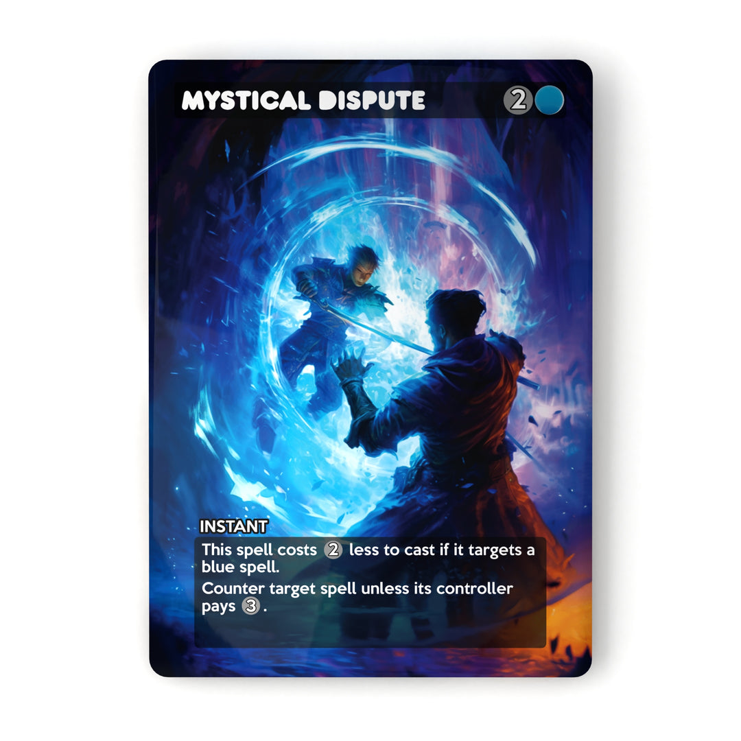 Mystical Dispute MTG Proxy