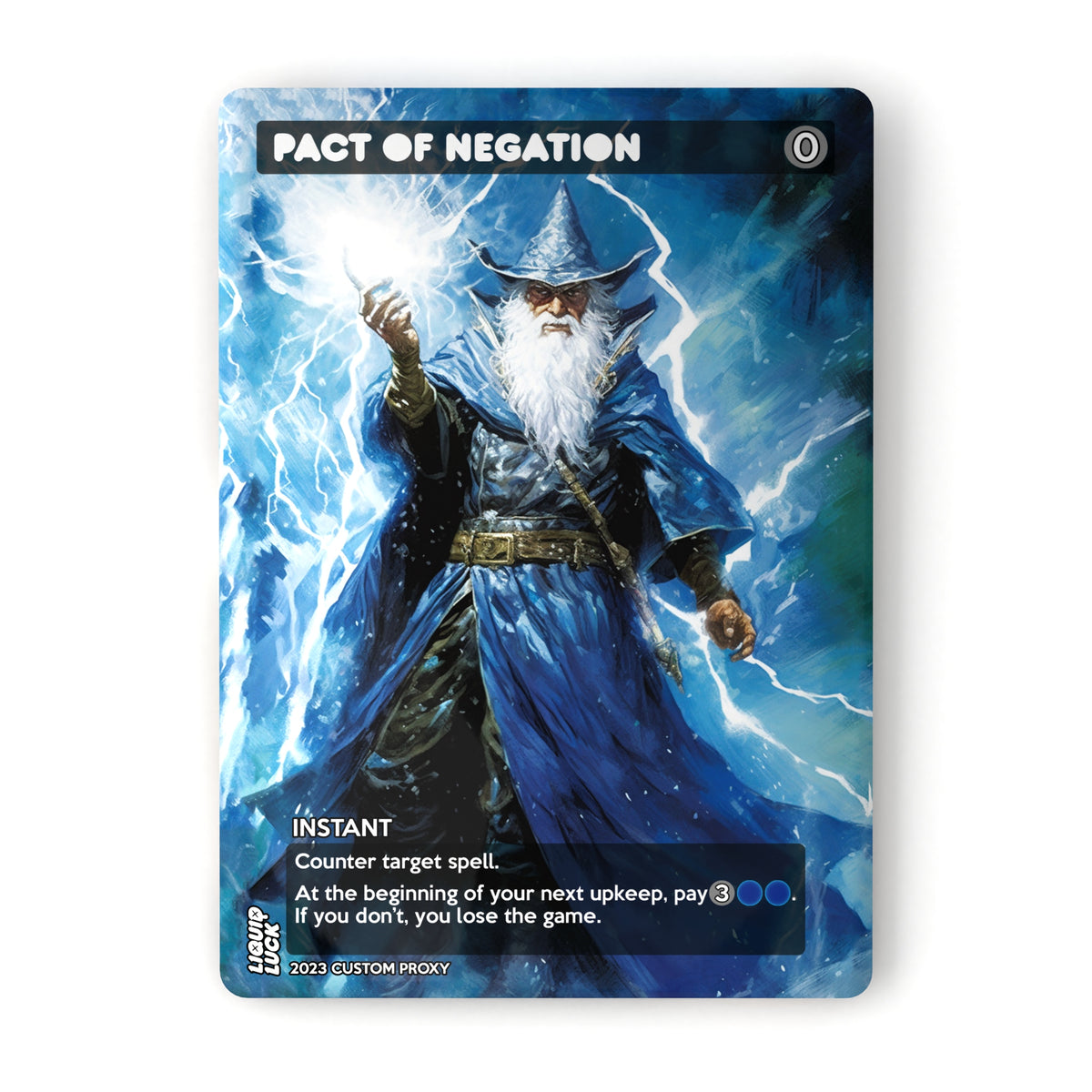 Pact Of Negation – Liquid Luck