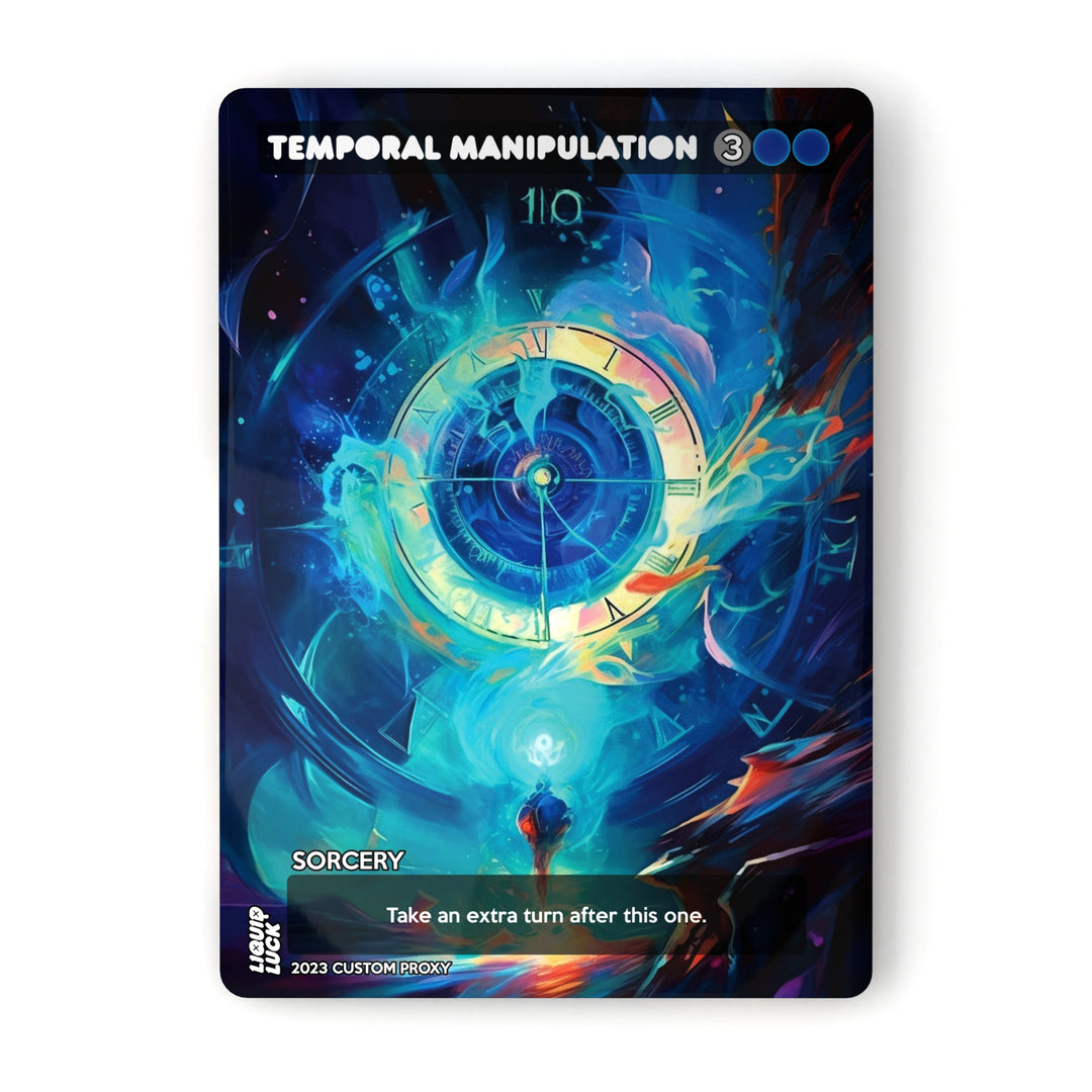 Temporal Manipulation MTG Proxy