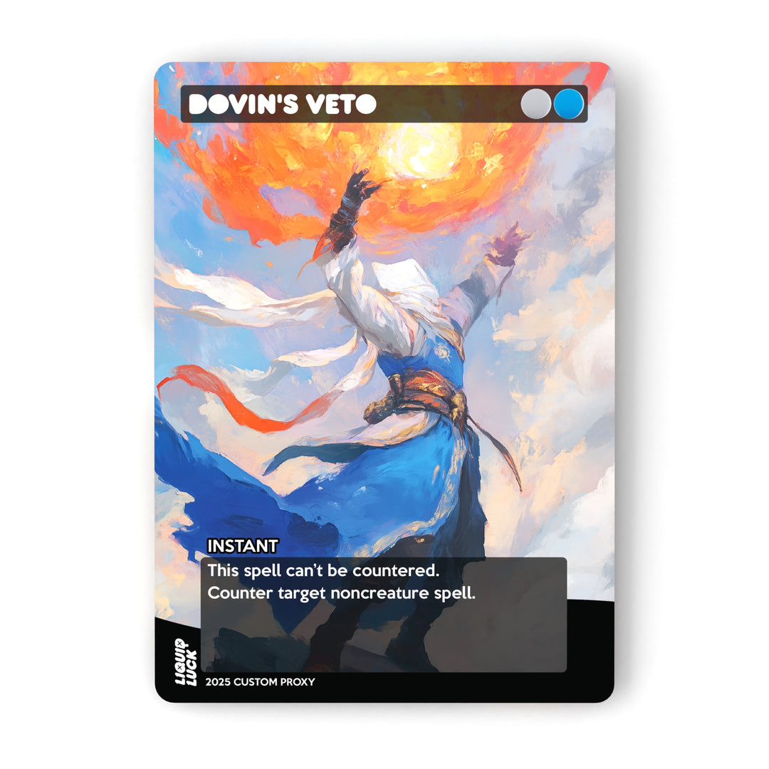 Dovin's Veto MTG Proxy