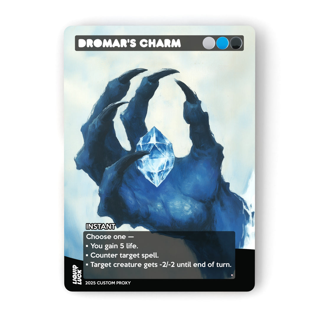 Dromar's Charm MTG Proxy