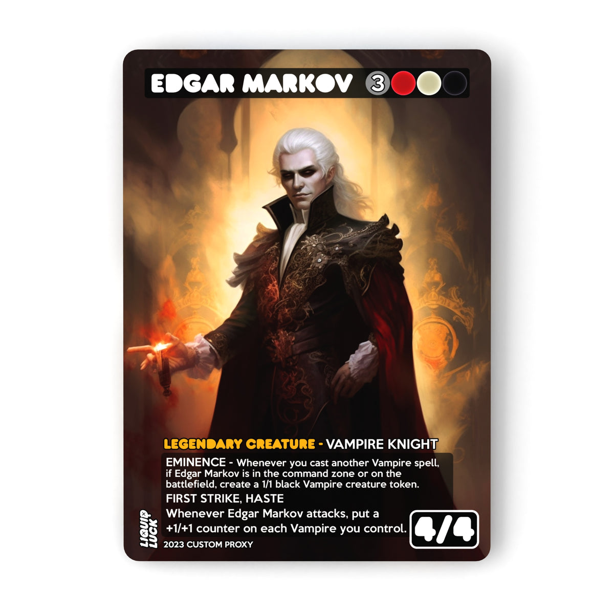 Edgar Markov – Liquid Luck