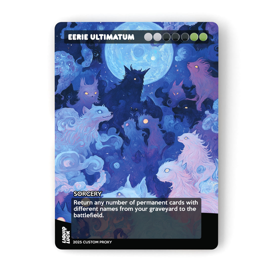 Eerie Ultimatum MTG Proxy