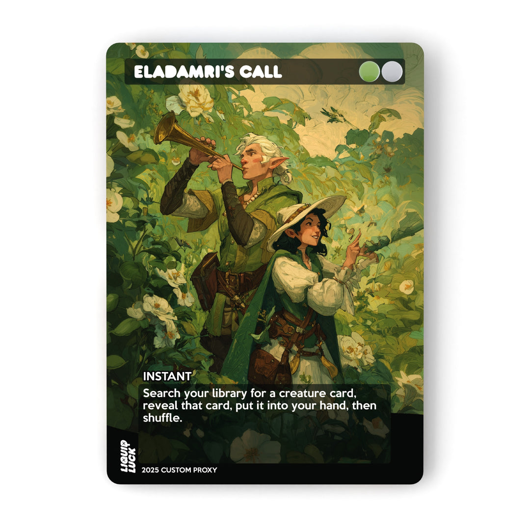 Eladamri's Call MTG Proxy
