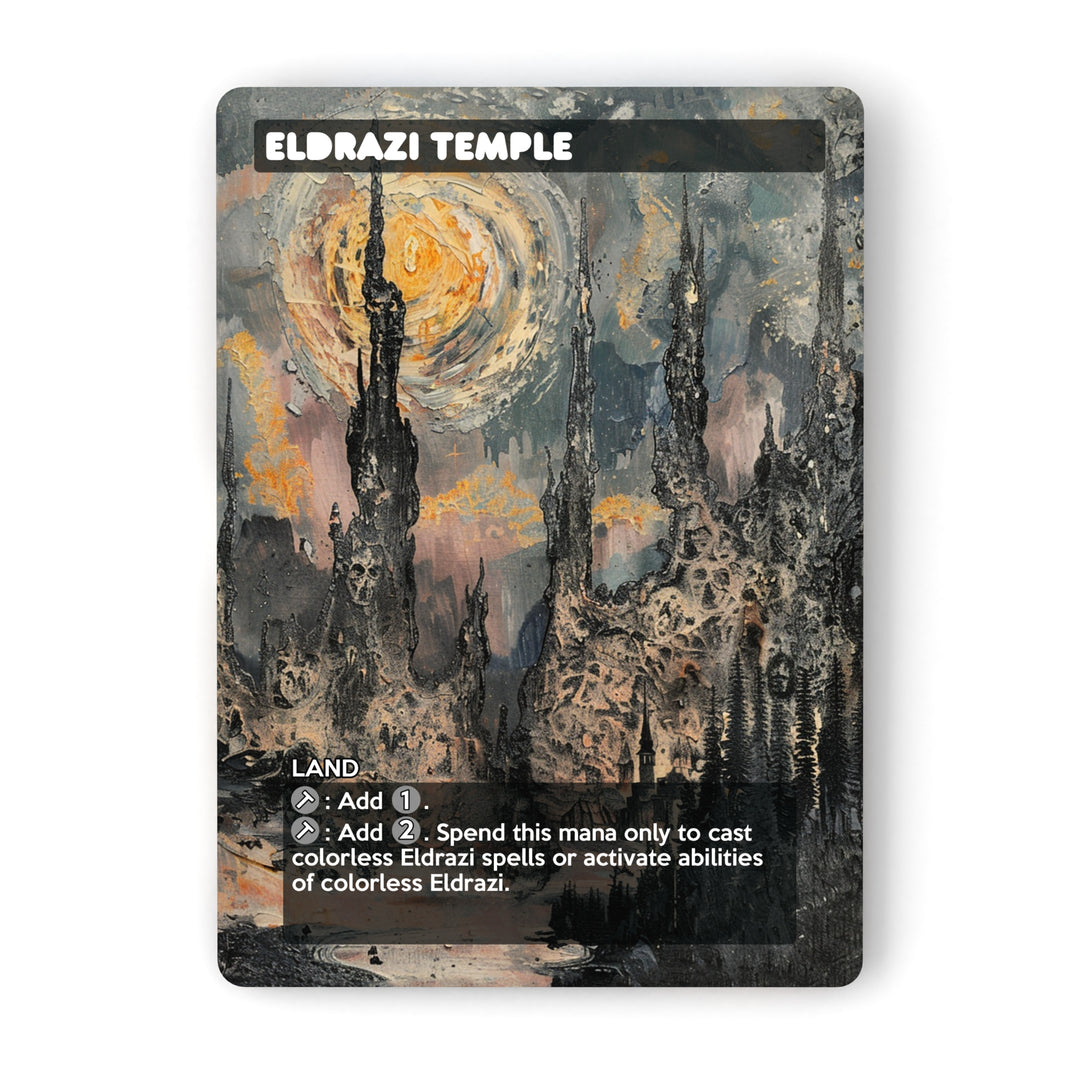 Eldrazi Temple MTG Proxy