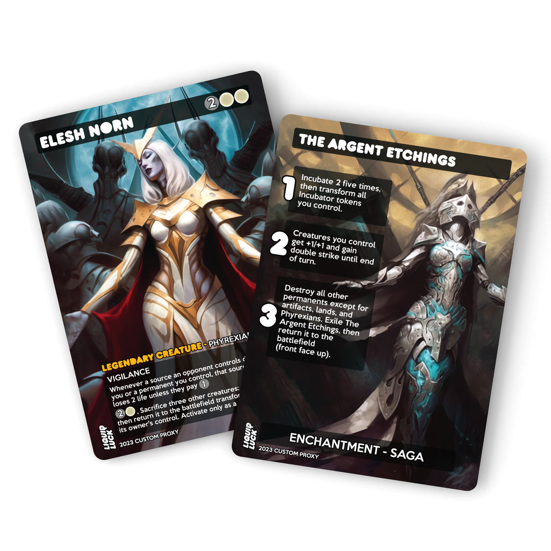 Elesh Norn /// The Argent Etchings