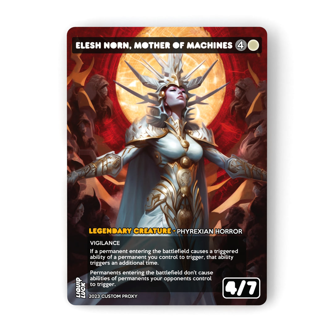 Elesh Norn, Mother Of Machines