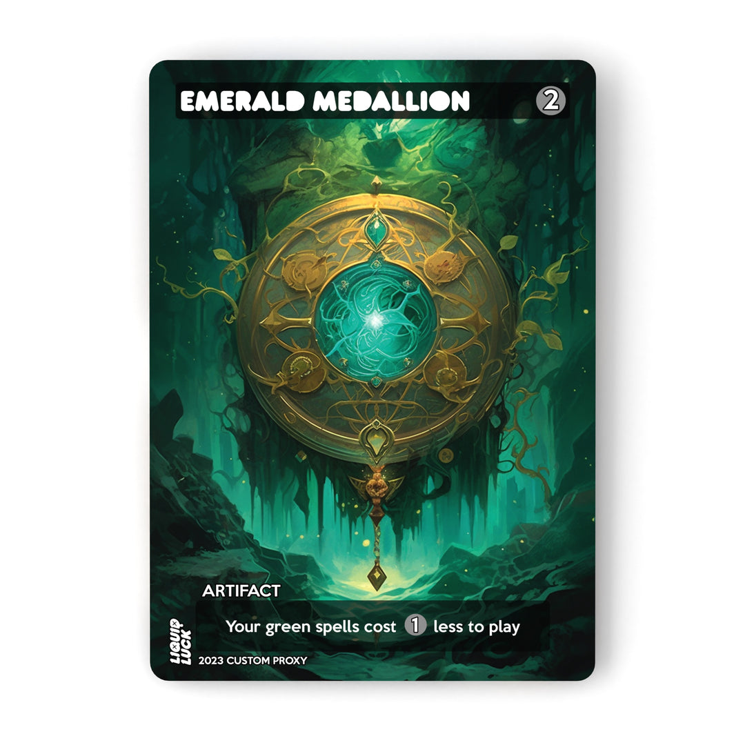Emerald Medallion