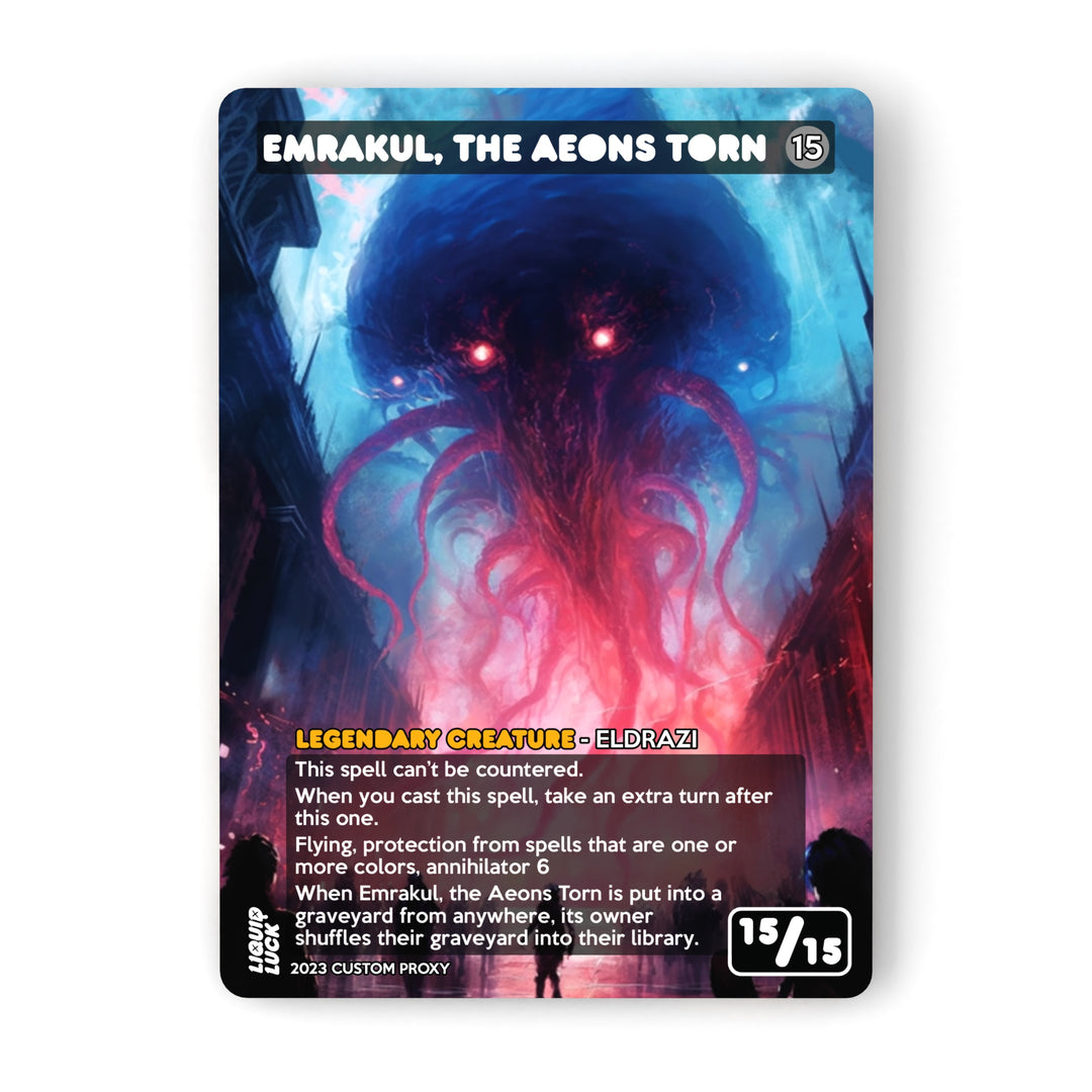 Emrakul, the Aeons Torn MTG Proxy