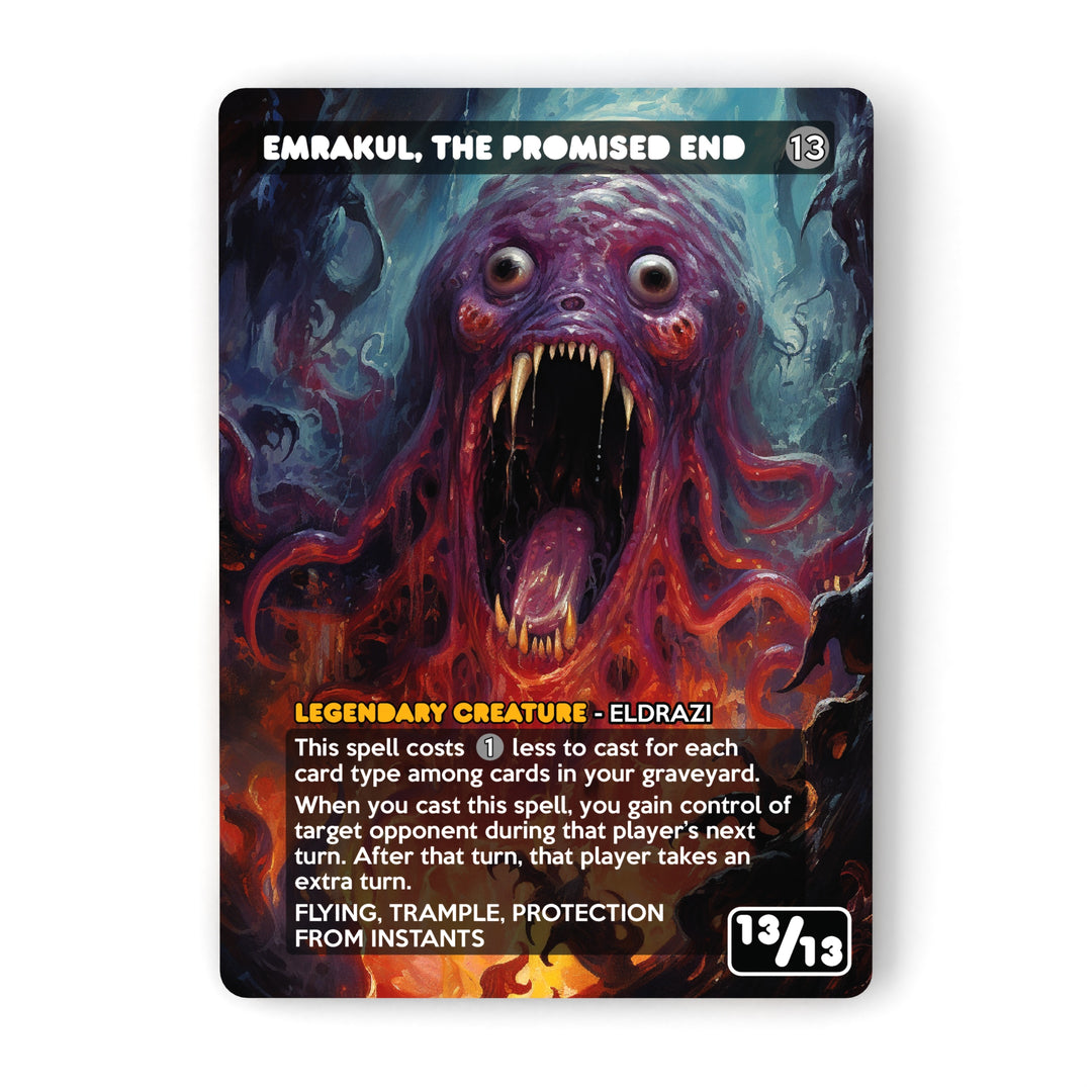 Emrakul, the Promised End MTG Proxy