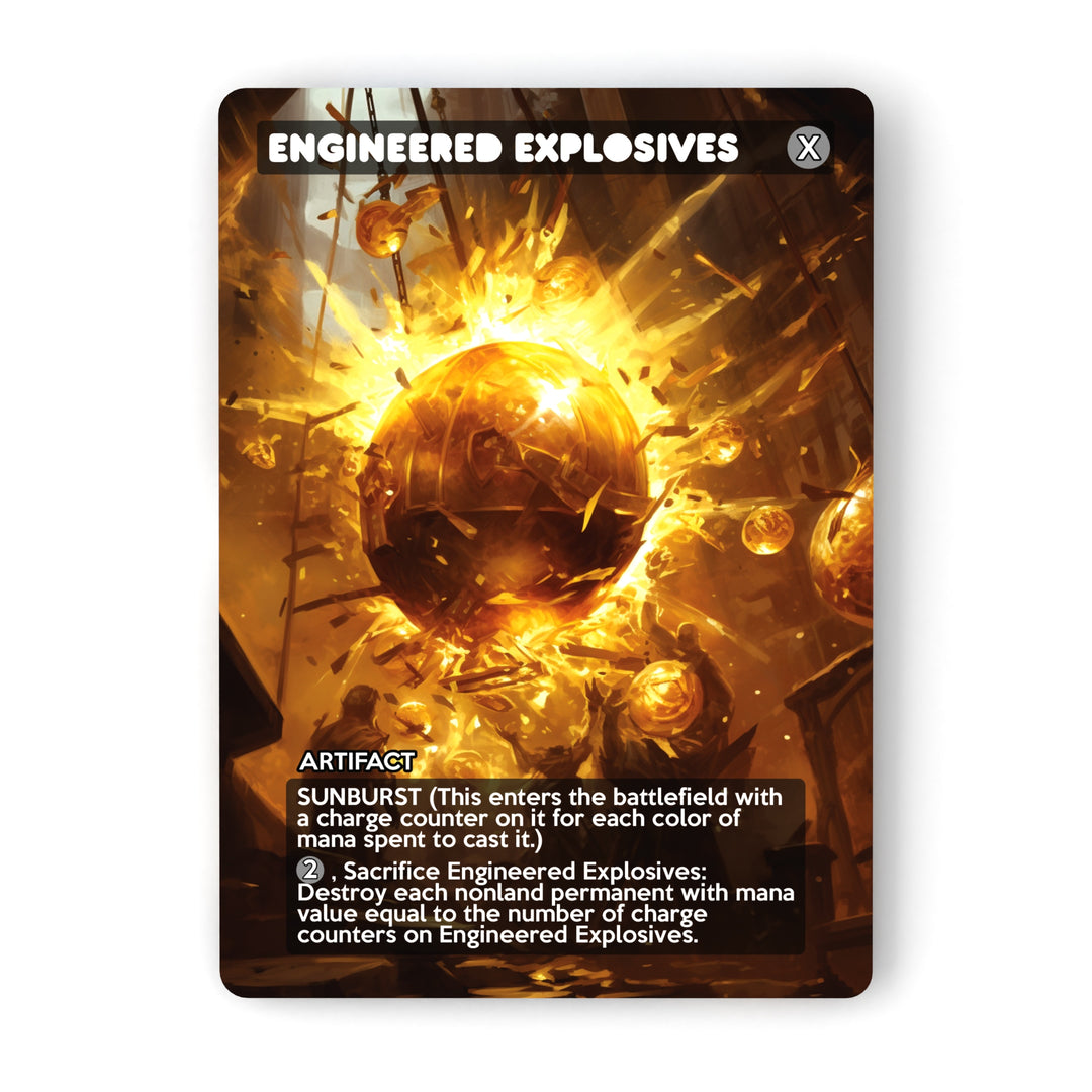 Engineered Explosives MTG Proxy