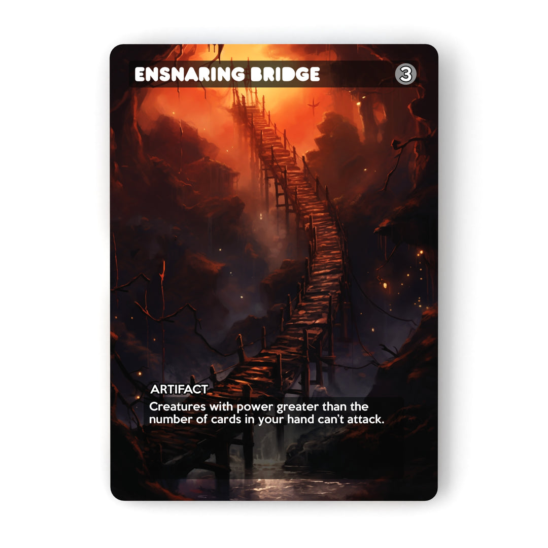 Ensnaring Bridge MTG Proxy