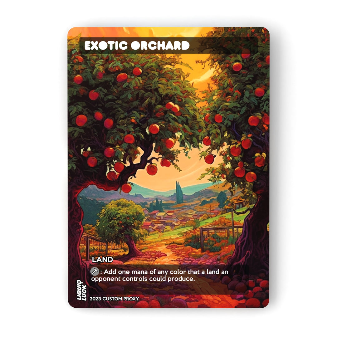 Exotic Orchard