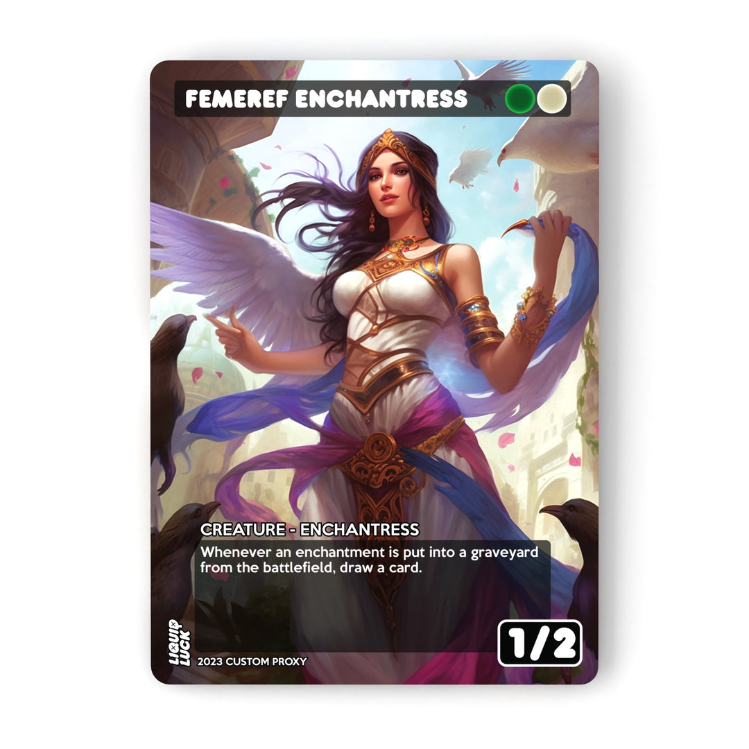 Femeref Enchantress MTG Proxy