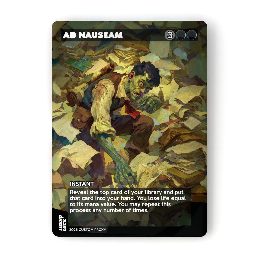 Ad Nauseam