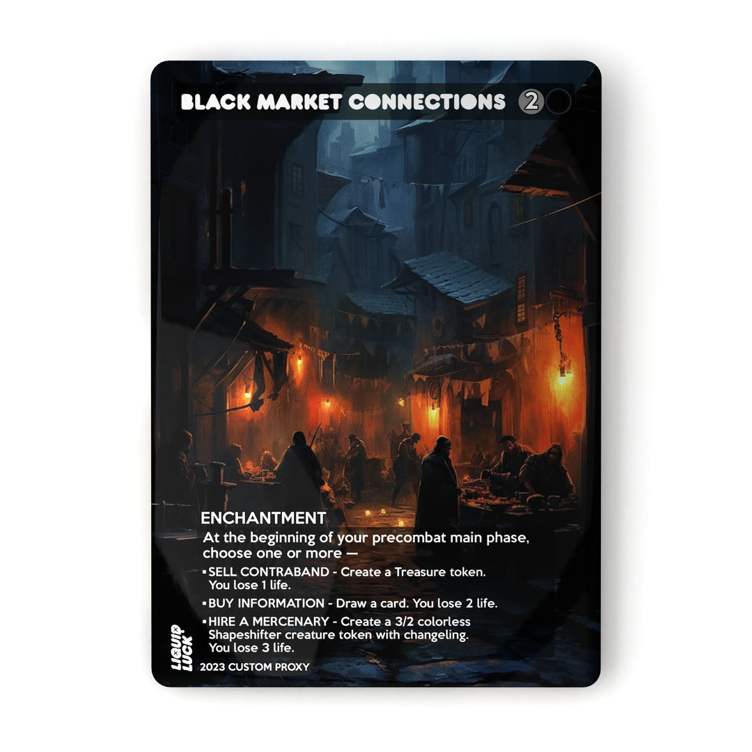 Black Market Connections