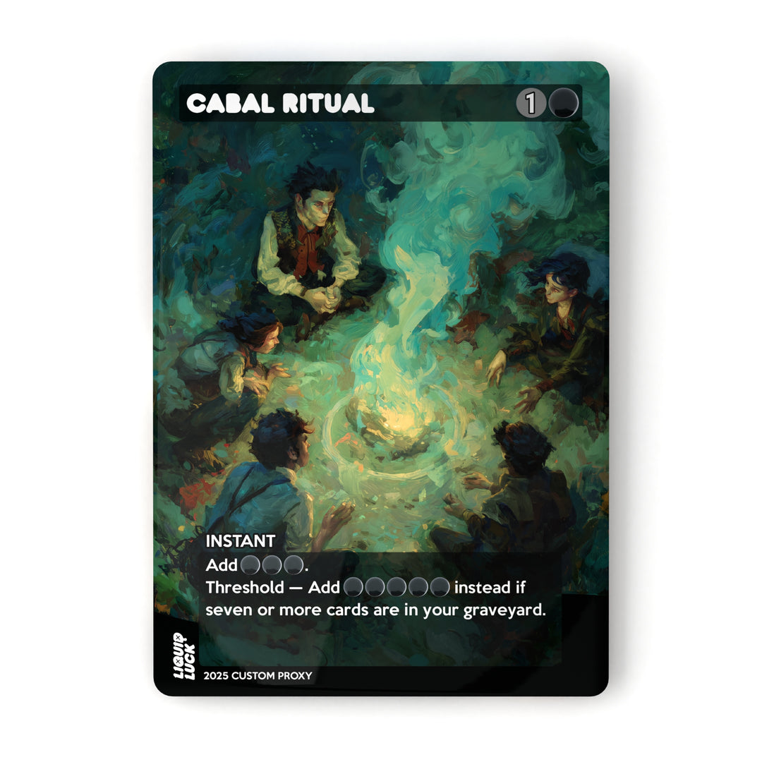 Cabal Ritual MTG Proxy