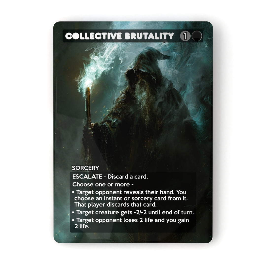 Collective Brutality MTG Proxy