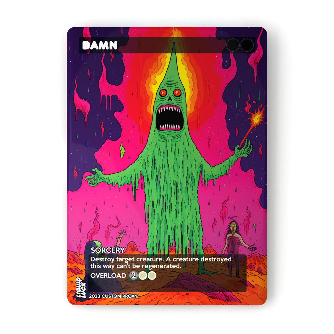 Damn MTG Proxy