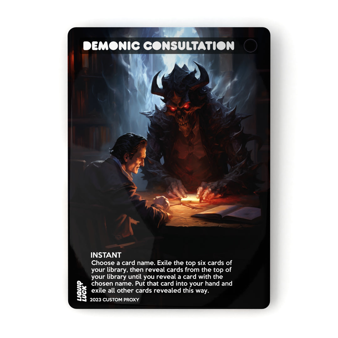 Demonic Consultation