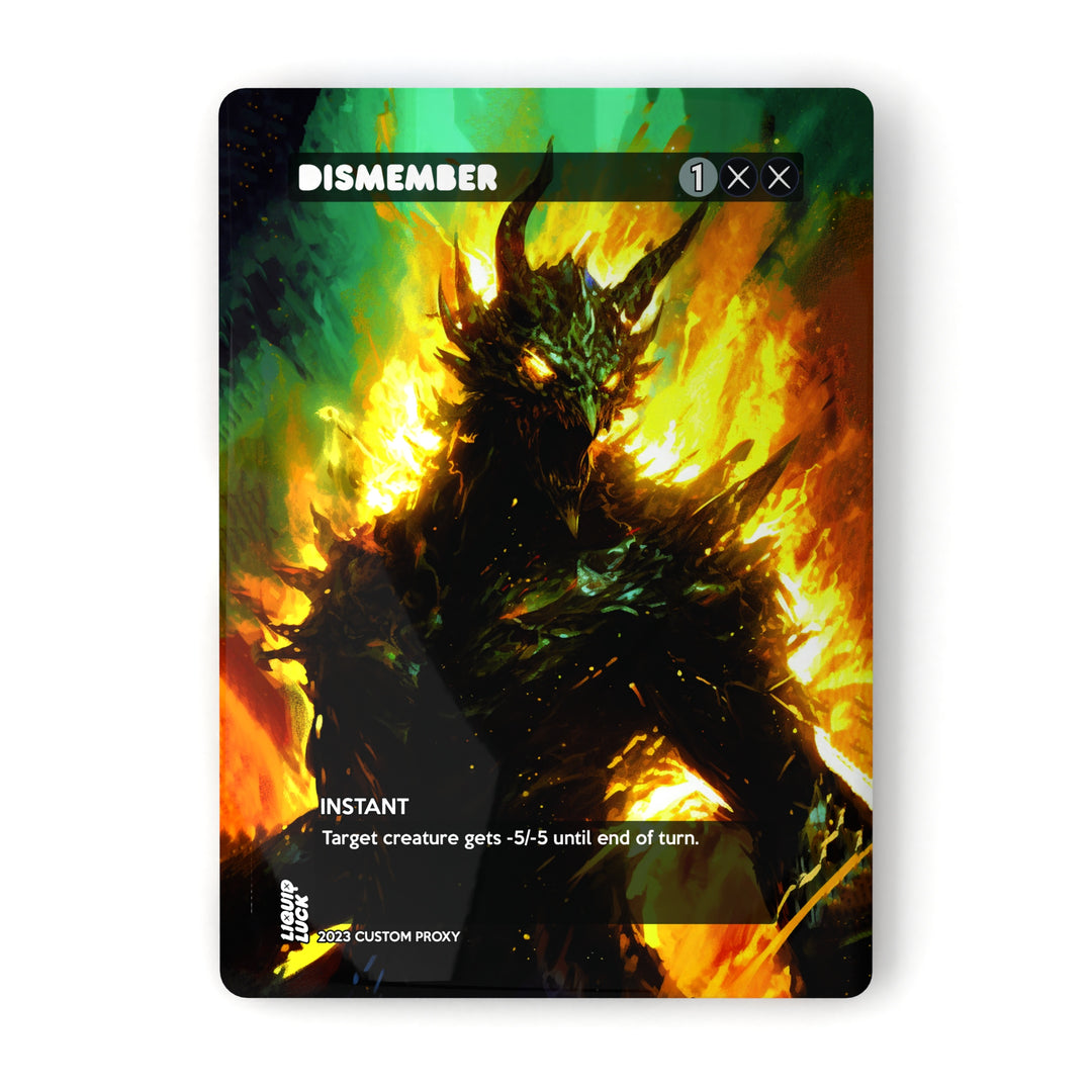 Dismember MTG Proxy