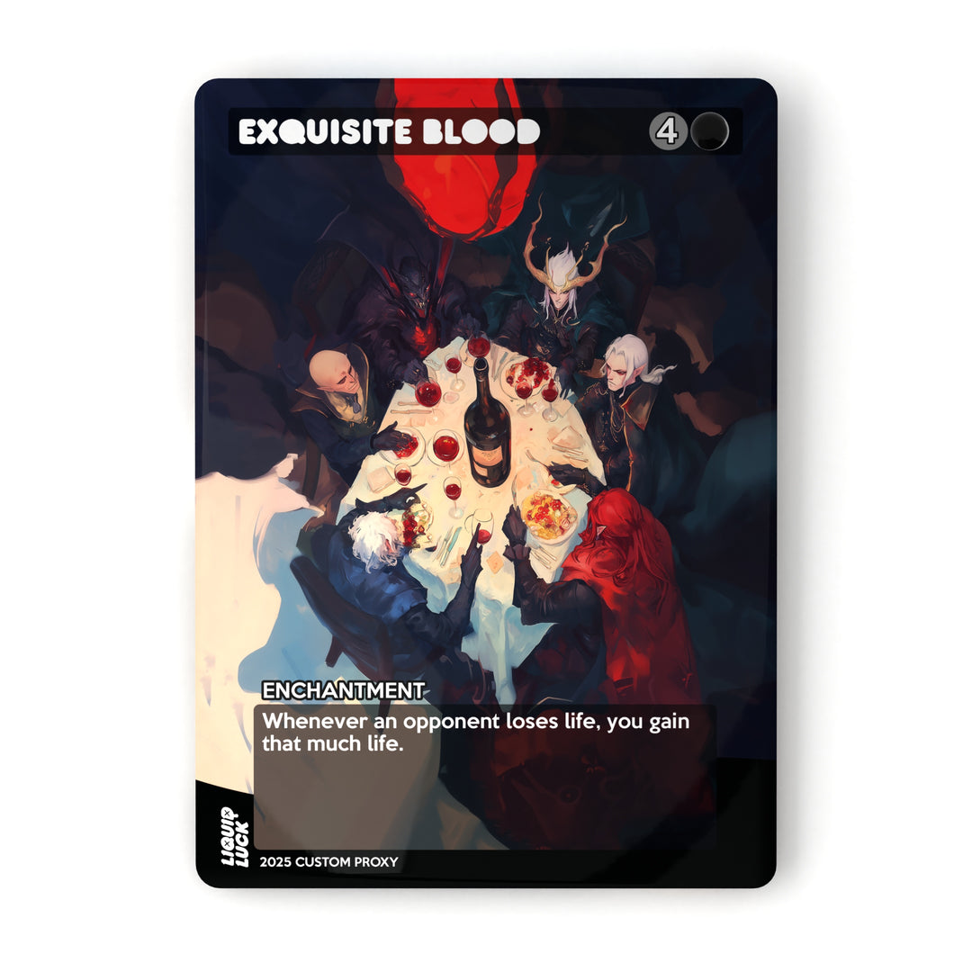 Exquisite Blood