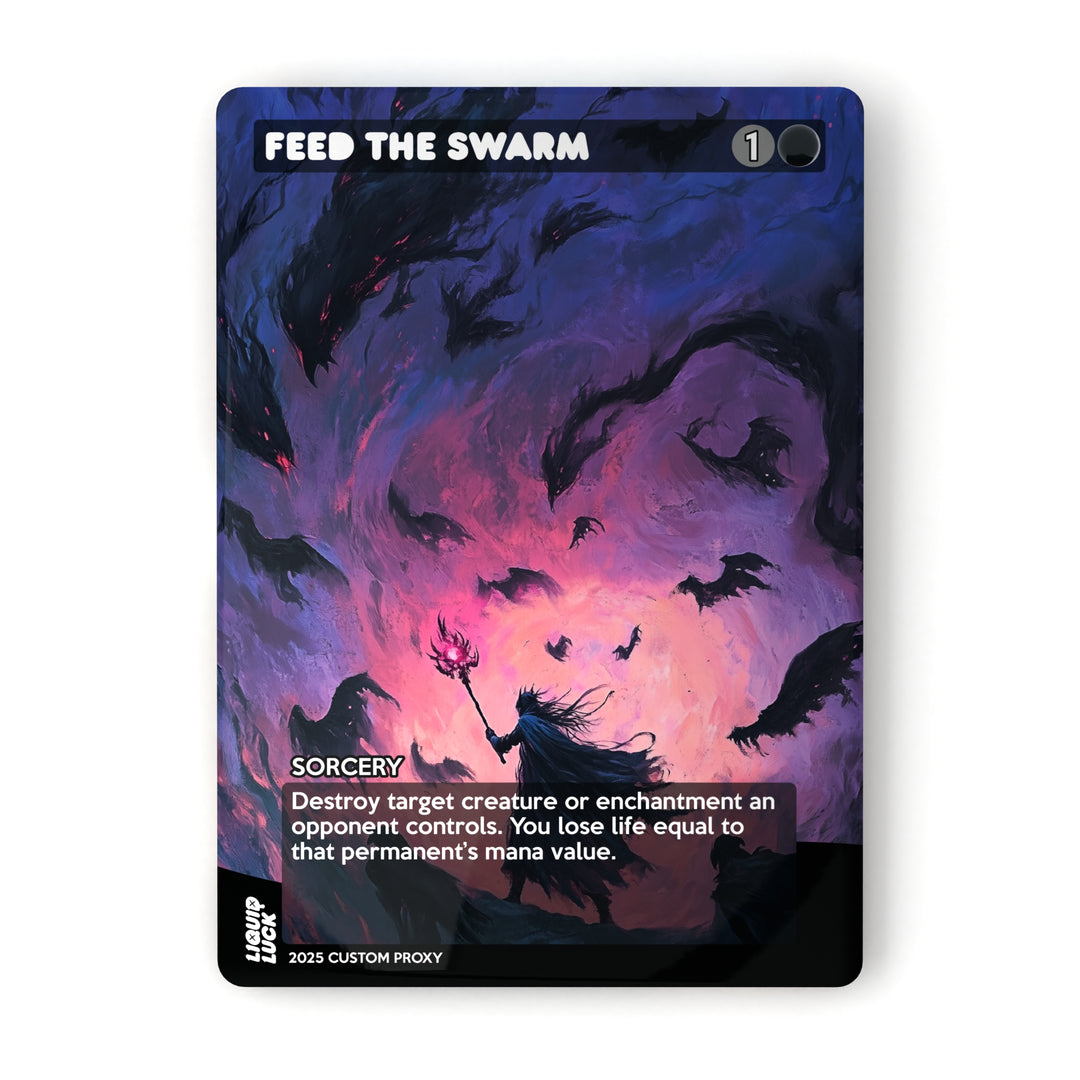 Feed the Swarm MTG Proxy