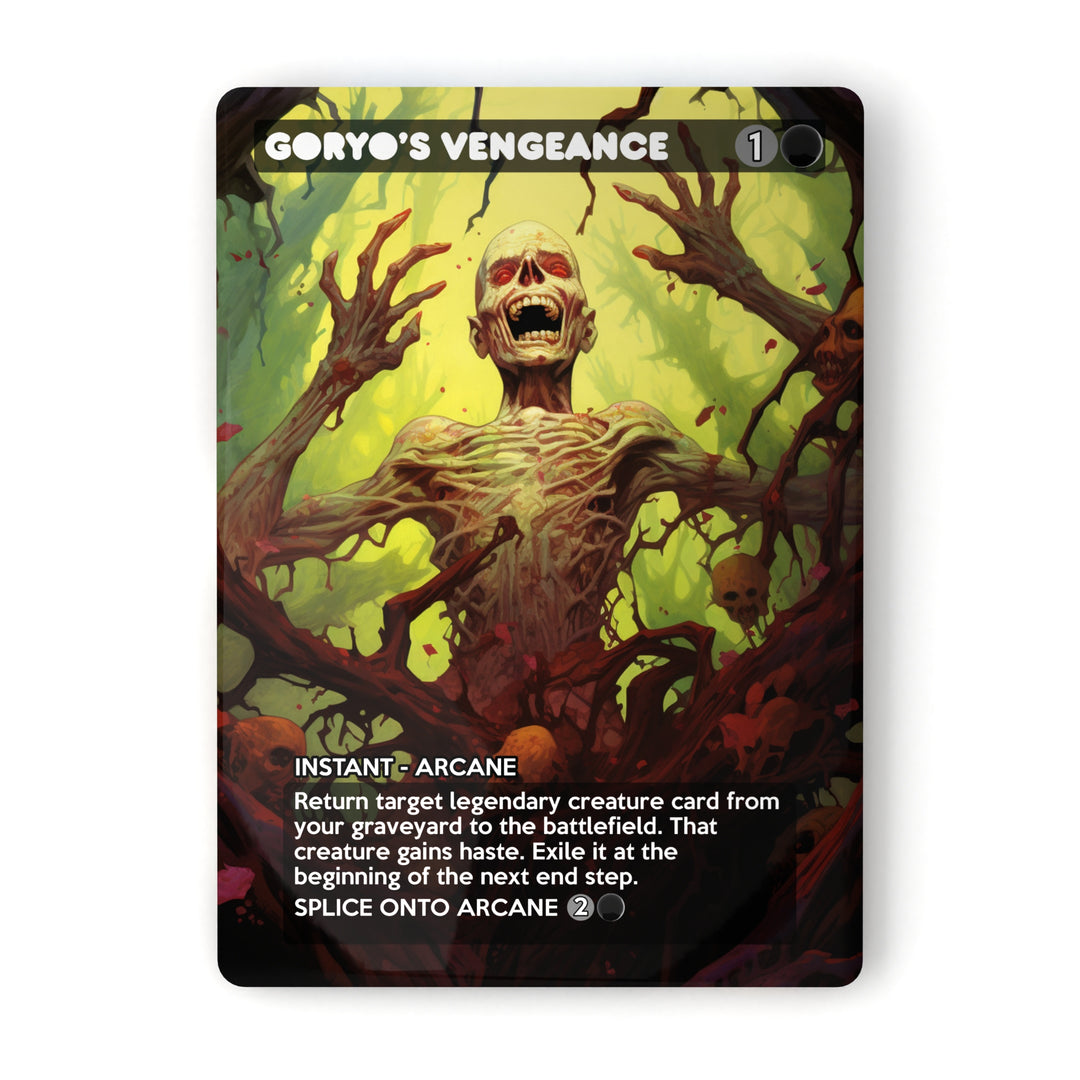 Goryo's Vengeance MTG Proxy