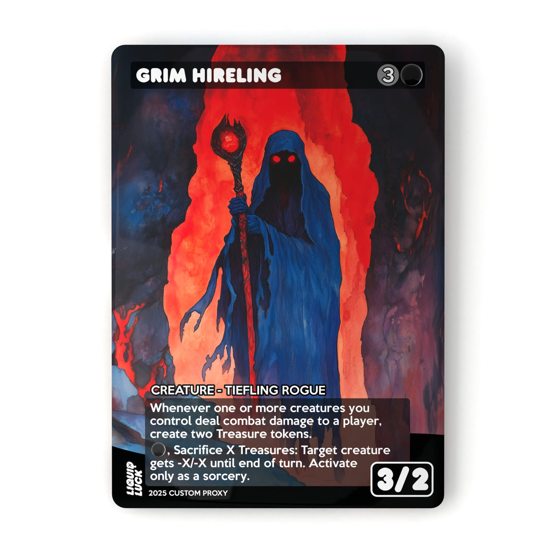 Grim Hireling MTG Proxy