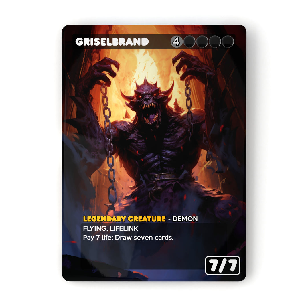 Griselbrand MTG Proxy