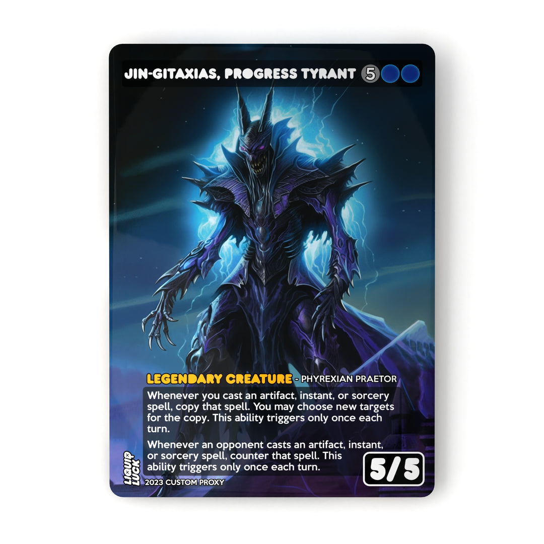 Jin-Gitaxias, Progress Tyrant MTG Proxy
