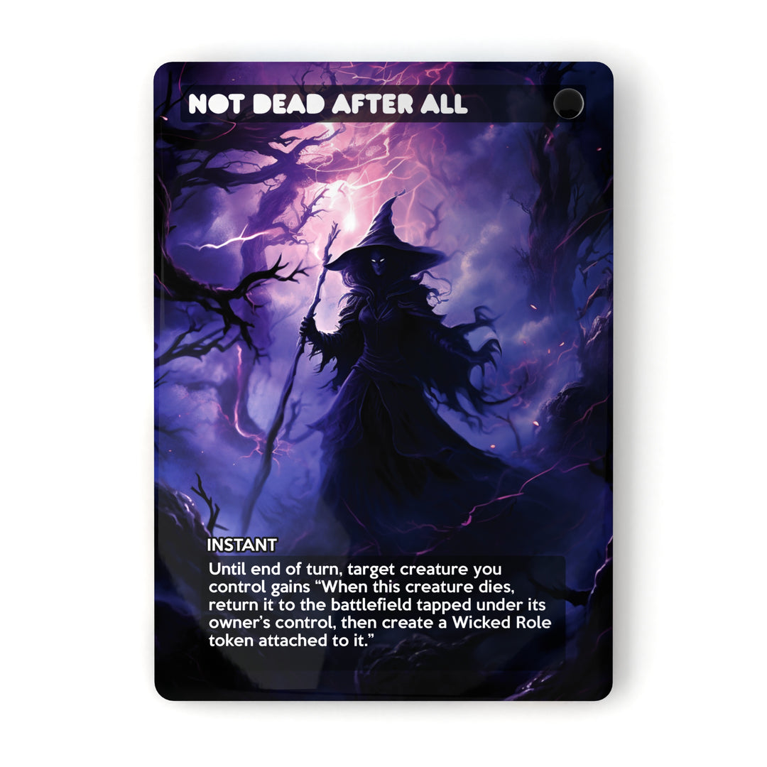 Not Dead After All MTG Proxy