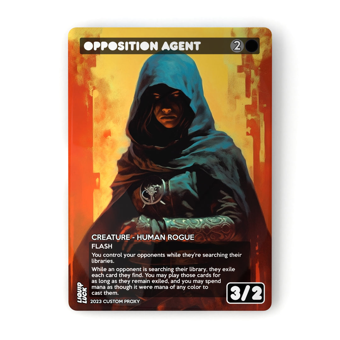 Opposition Agent MTG Proxy