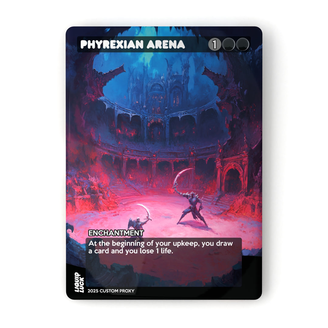 Phyrexian Arena MTG Proxy