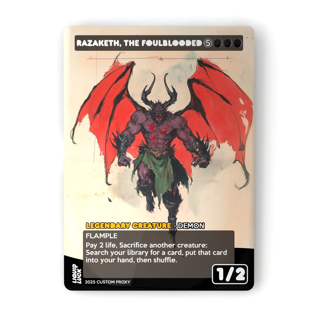 Razaketh, The Foulblooded