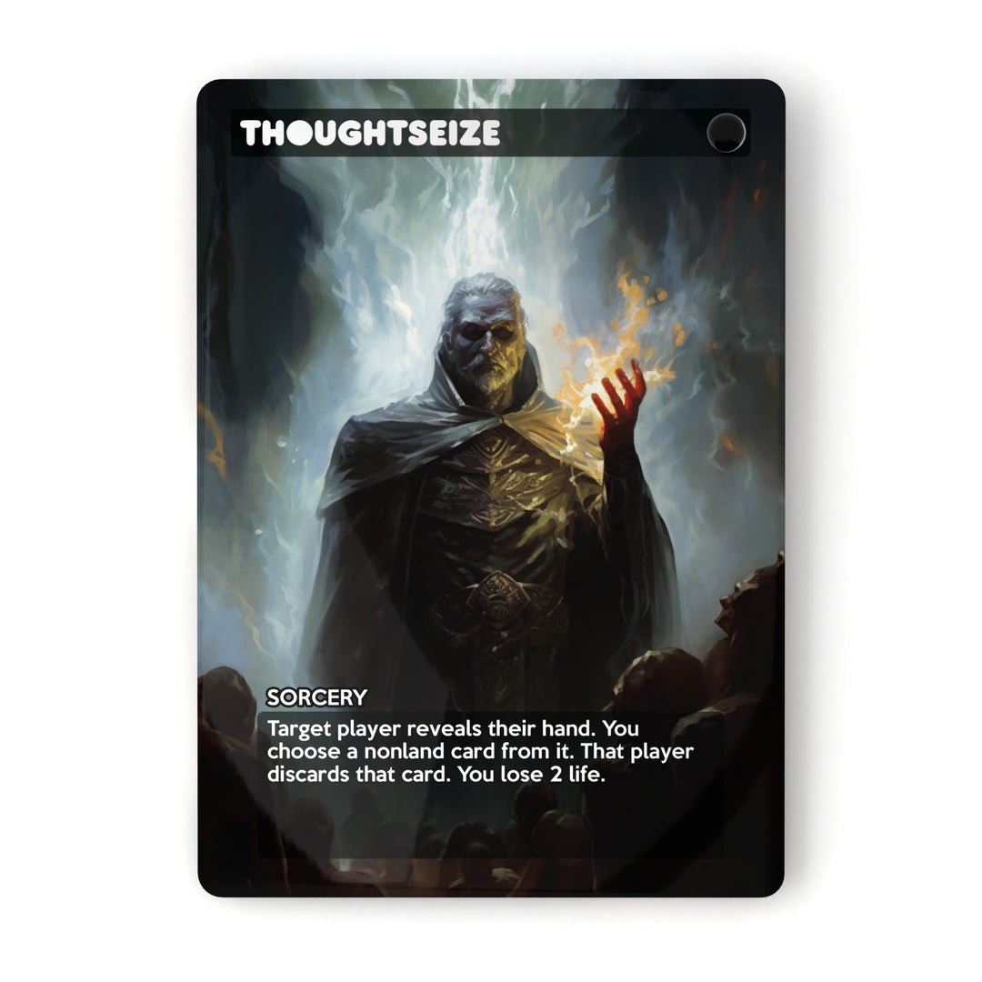 Thoughtseize MTG Proxy