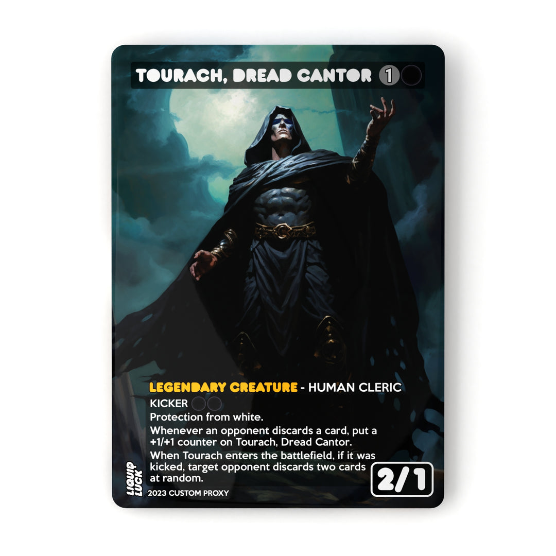 Tourach, Dread Cantor MTG Proxy