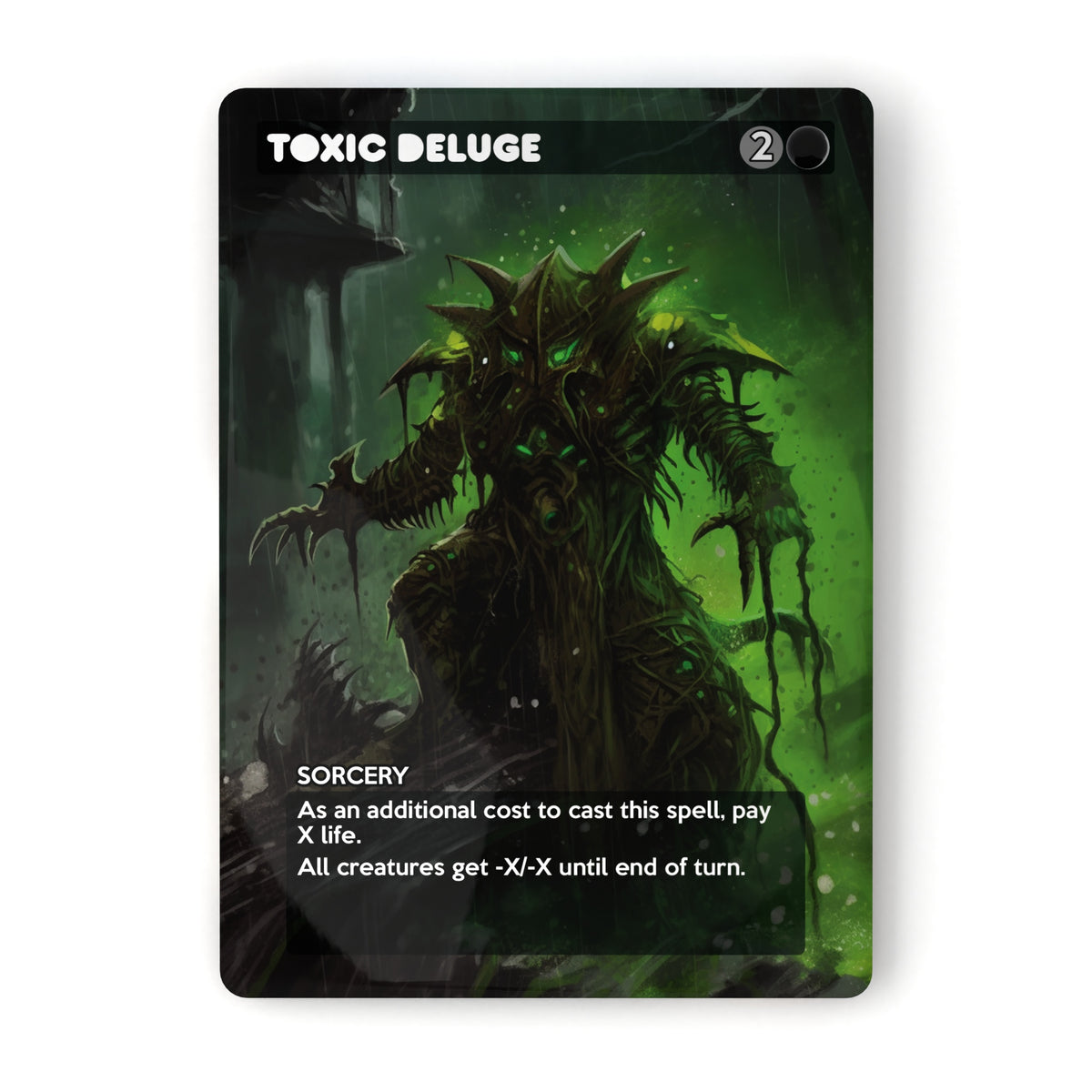 toxic cards mtg Toxic Deluge – Liquid Luck