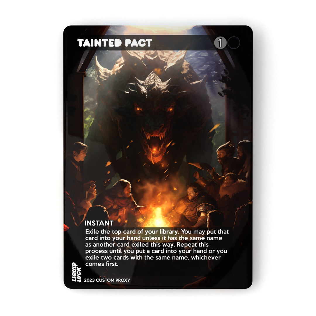 Tainted Pact