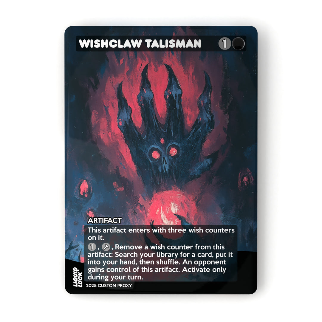 Wishclaw Talisman MTG Proxy